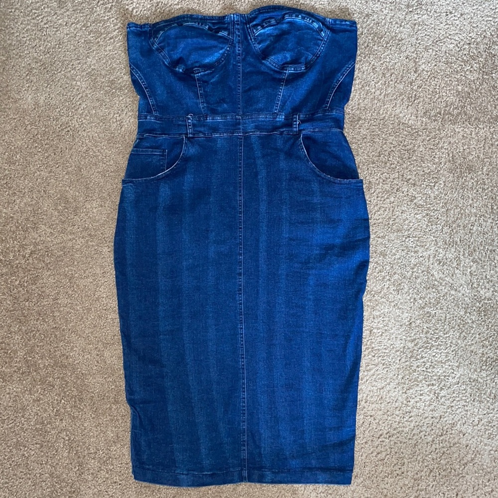 Jean Dress